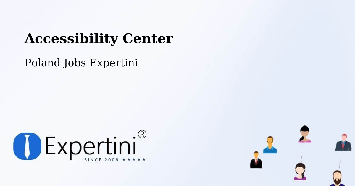 Accessibility Statement – Choceń - Poland Jobs Expertini