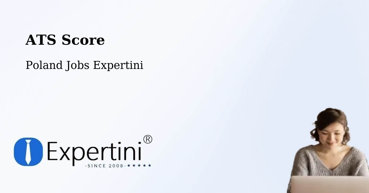 Resume ATS Score & Job Description Match Tool – Choceń - Poland Jobs Expertini