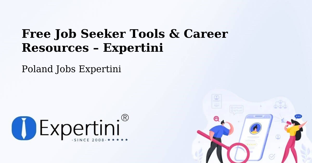 Free Job Seeker Tools & Career Resources – Choceń - Choceń, Poland Jobs Expertini