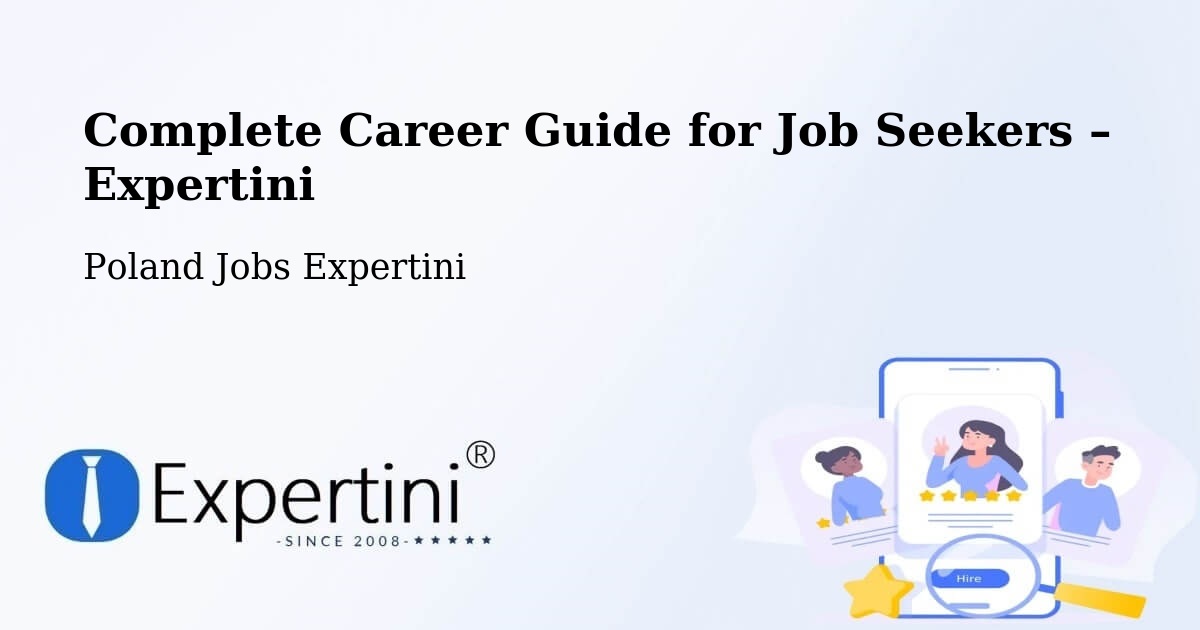 Career Guide for Job Seekers – Choceń - Choceń, Poland Jobs Expertini