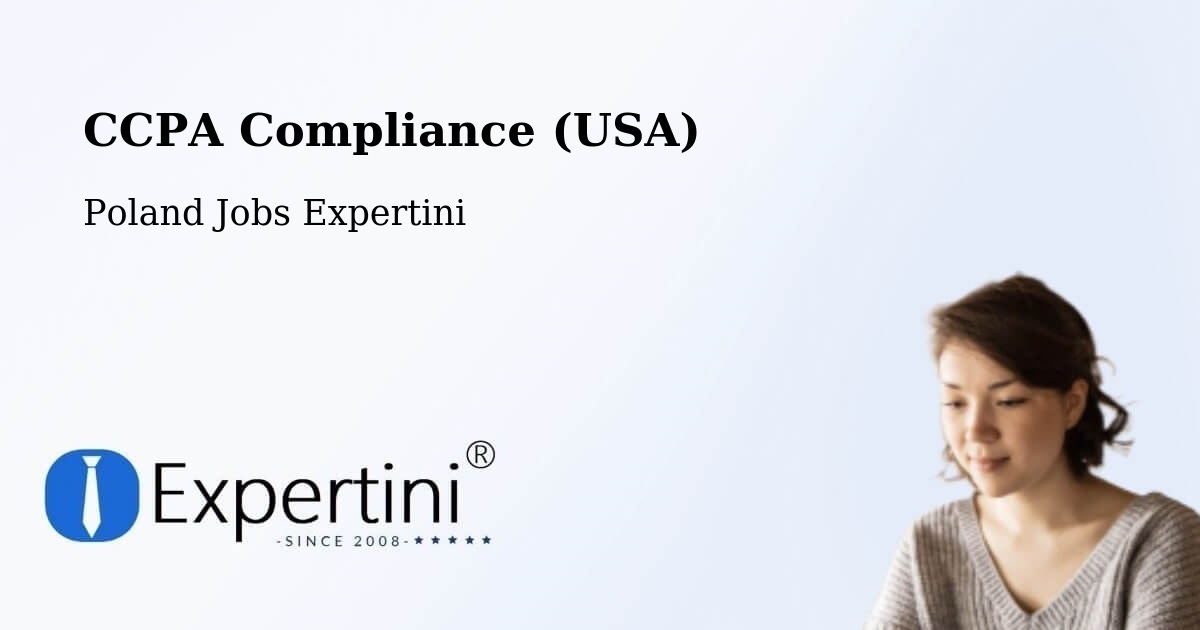 CCPA Privacy Rights & Compliance Notice – Choceń - Poland Jobs Expertini