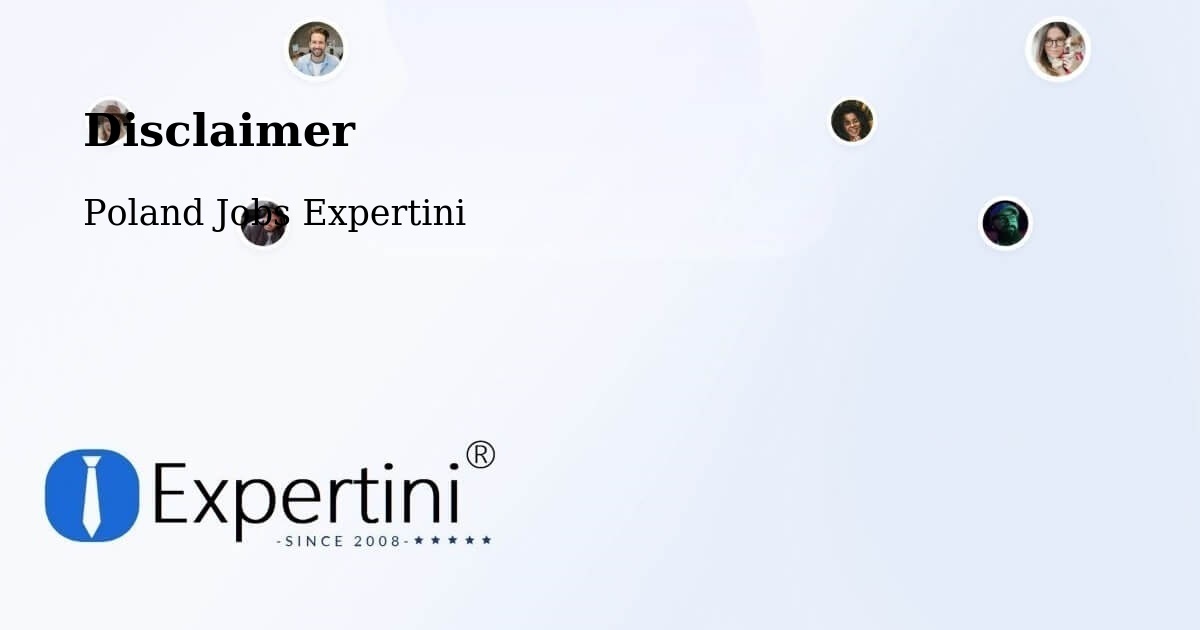 Disclaimer – Choceń - Poland Jobs Expertini