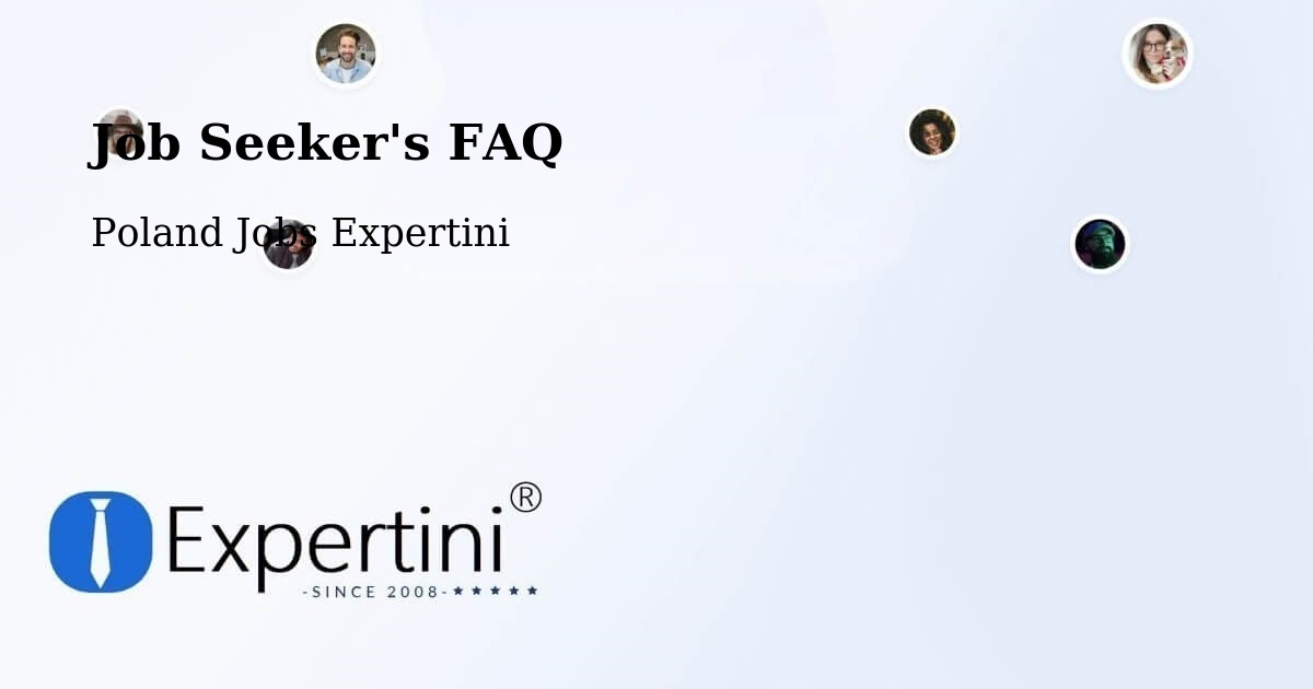 Job Seeker FAQ – Choceń - Poland Jobs Expertini