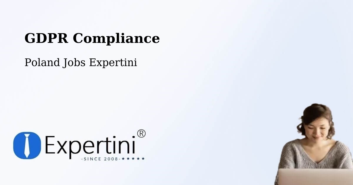 EU GDPR Compliance Statement – Choceń - Poland Jobs Expertini