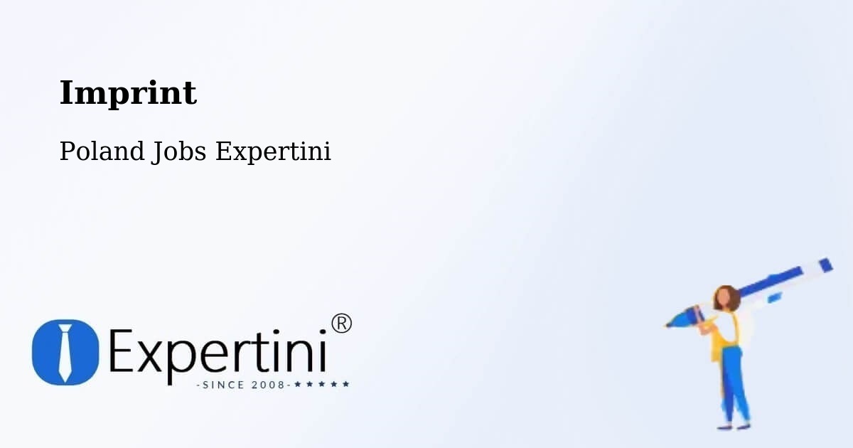 Imprint – Choceń - Poland Jobs Expertini