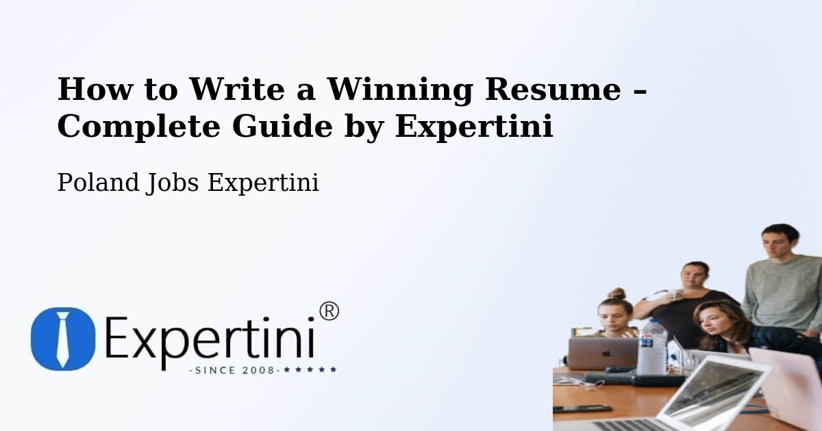Resume Writing Guide for Job Seekers – Choceń - Choceń, Poland Jobs Expertini