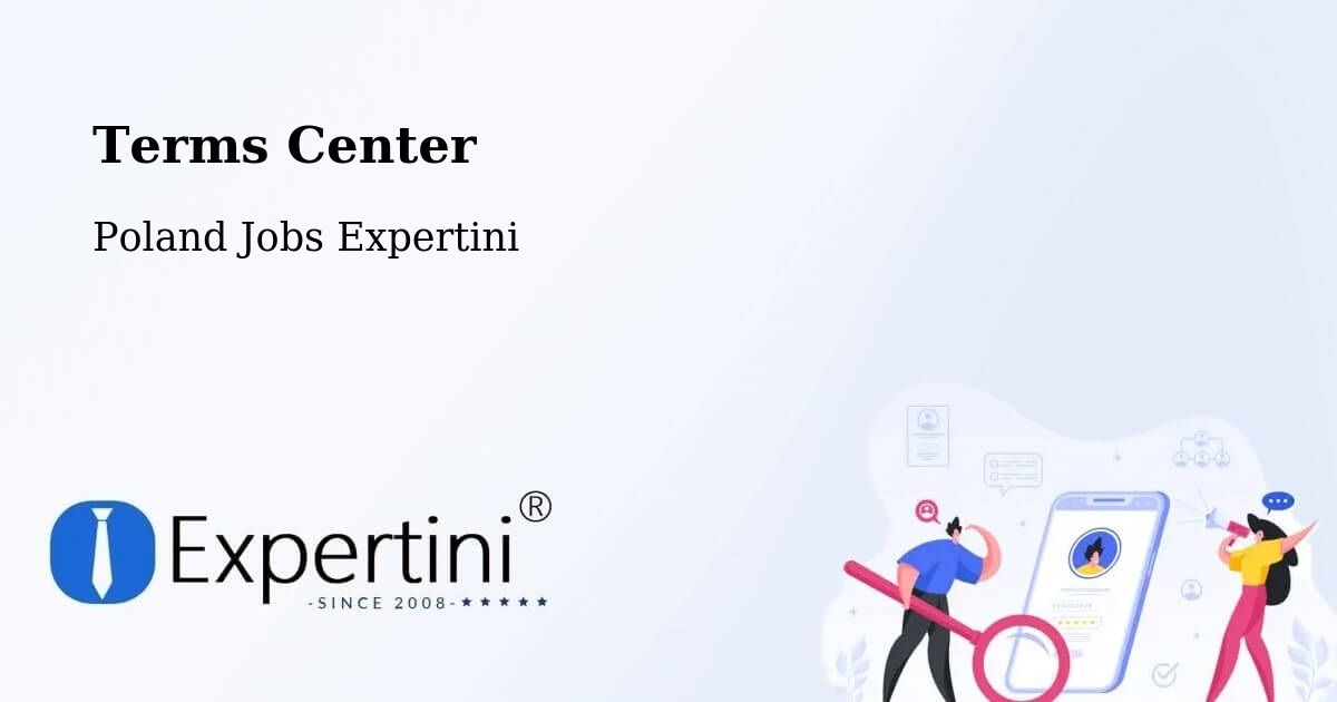 Terms of Service – Choceń - Poland Jobs Expertini
